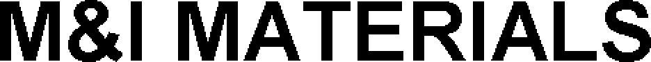 M&i Materials Device mark 3602090 Trademark
