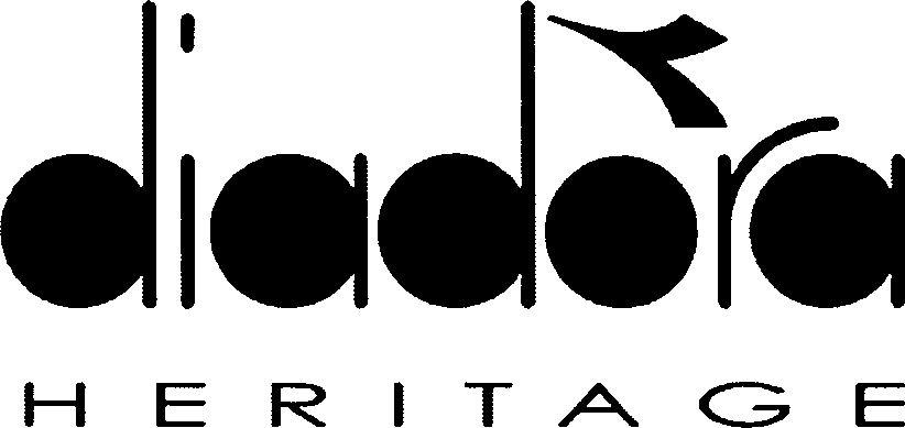 Diadora Heritage Device mark 3340399 Trademark