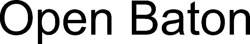 Open Baton Device mark 3339803 Trademark