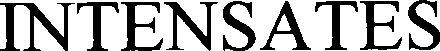 Intensates Device mark 3739803 Trademark