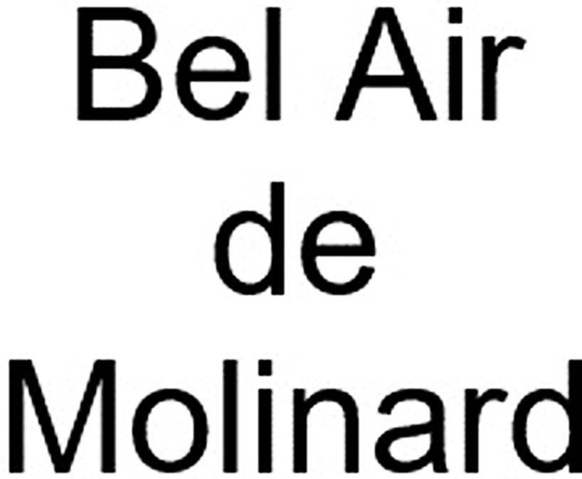 Bel Air De Molinard Device mark 4195312 Trademark