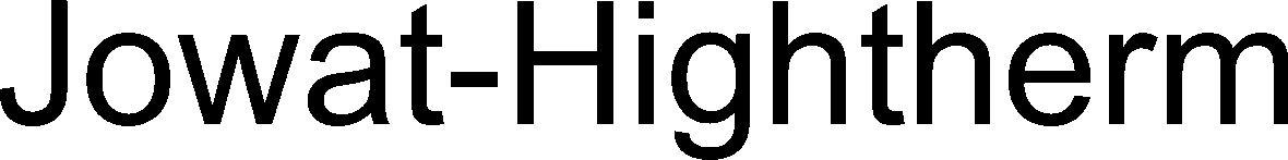 Jowat Hightherm Device mark 3738387 Trademark