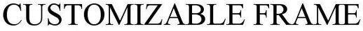 Customizable Frame Device mark 3739683 Trademark