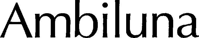 Ambiluna Device mark 3337655 Trademark