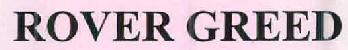 Rover Greed Device mark 2650118 Trademark