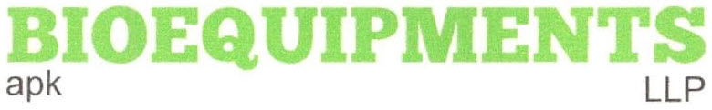 Apk Bioequipments Llp Device mark 2303426 Trademark