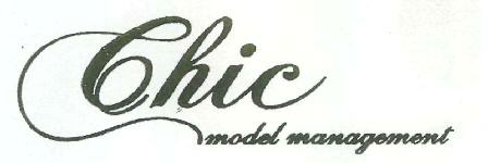 Chic Model Management (device) Device mark 2347432 Trademark
