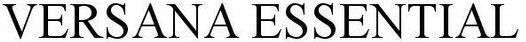 Versana Essential Device mark 3584449 Trademark