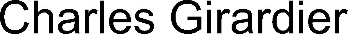 Charles Girardier Device mark 4201581 Trademark