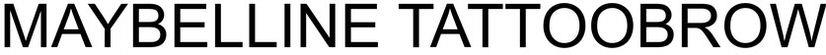 Maybelline Tattoobrow Device mark 3577252 Trademark
