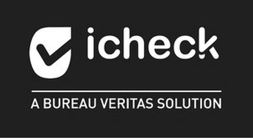 Icheck A Bureau Veritas Solution Device mark 4209231 Trademark