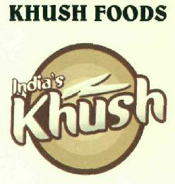 Khush Foods (label) Device mark 2685440 Trademark