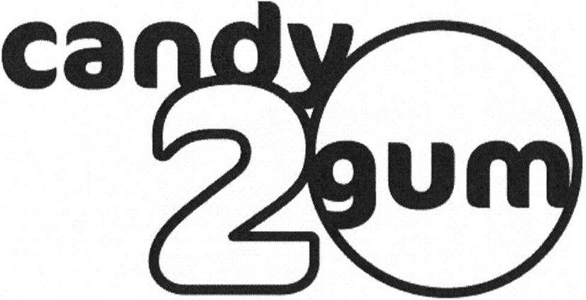 Candy 2gum (with Device Of Circle) Device mark 3324300 Trademark