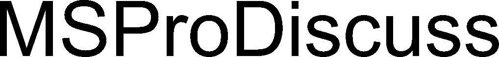 Msprodiscuss Device mark 4205922 Trademark