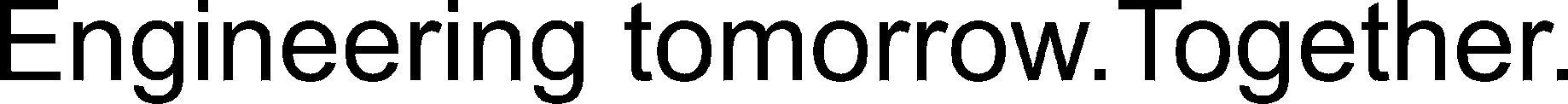 Engneering Tomorrow. Together. Device mark 3324316 Trademark