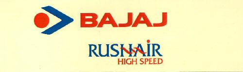 Bajaj Rushair High Speed Device mark 2690504 Trademark