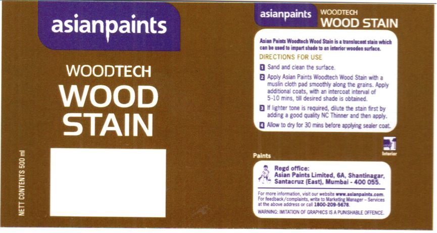 Woodtech Wood Stain Device mark 2985789 Trademark