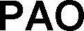 Pao Device mark 3262641 Trademark