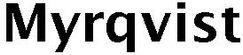 Myrqvist Device mark 4214093 Trademark