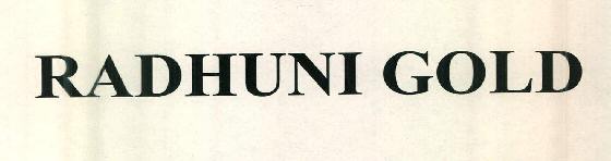 Radhuni Gold Device mark 2503520 Trademark