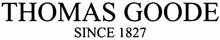 Thomas Goode Since 1827 Device mark 4220769 Trademark
