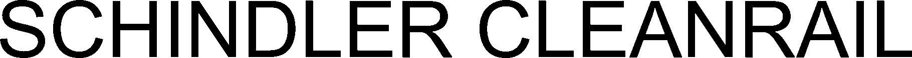 Schindler Cleanrail Device mark 3726803 Trademark