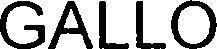 Gallo Device mark 3489848 Trademark