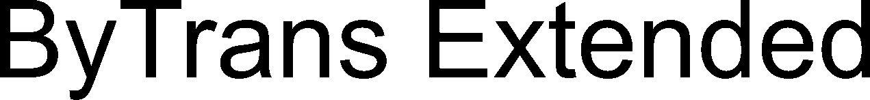 Bytrans Extended Device mark 4257433 Trademark