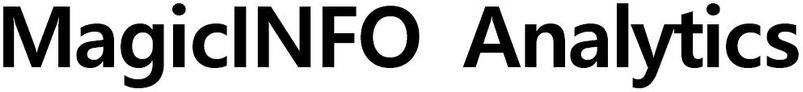 Magicinfo Analytics Device mark 4258886 Trademark