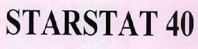 Starstat 40 Device mark 2467106 Trademark