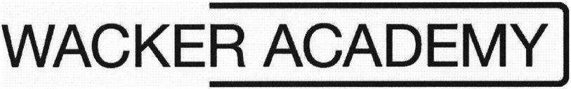 Wacker Academy Device mark 4283204 Trademark