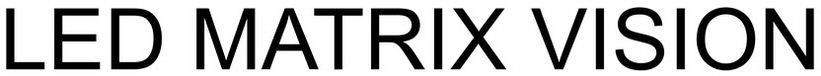 Led Matrix Vision Device mark 4312426 Trademark