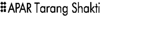 Apar Tarang Shakti With Diamond Logo Device mark 6187580 Trademark