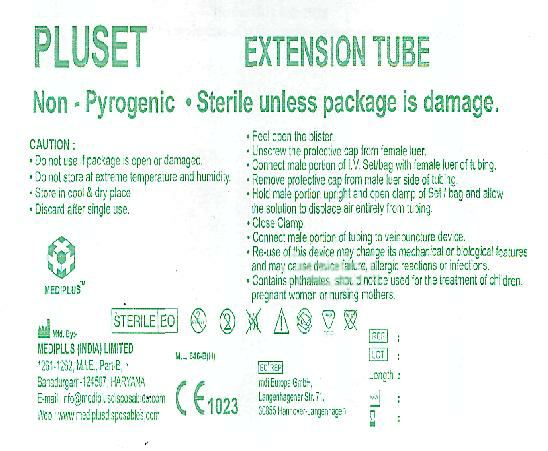 Pluset (label) Device mark 2191363 Trademark