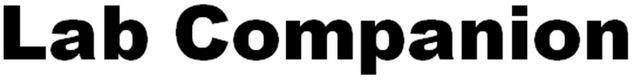 Lab Companion Device mark 4321365 Trademark
