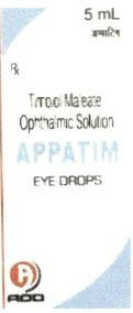 Appatim Eye Drops Device mark 2462995 Trademark