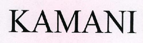Kamani Device mark 2302762 Trademark