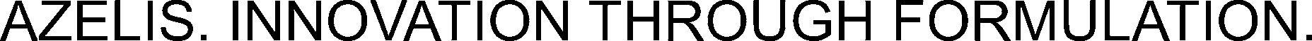 Azelis. Innovation Through Formulation. Device mark 4355312 Trademark