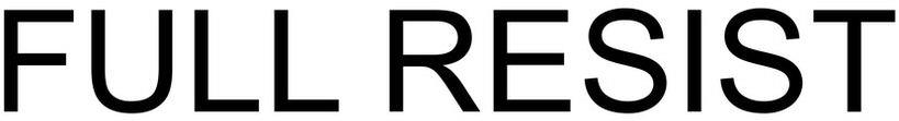 Full Resist Device mark 4350584 Trademark