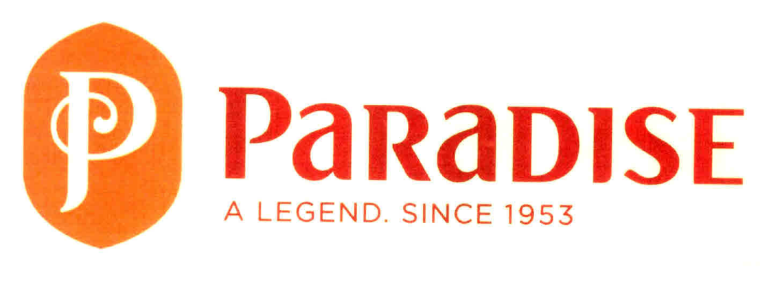 Paradise [device Of P] Device mark 2950962 Trademark