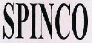 Spinco Device mark 2247099 Trademark