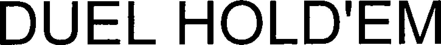 Dual Holdem Device mark 4359720 Trademark