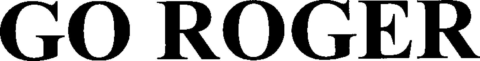 Go Roger Device mark 4356213 Trademark