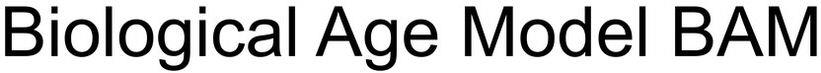 Biological Age Model Bam Device mark 4368557 Trademark