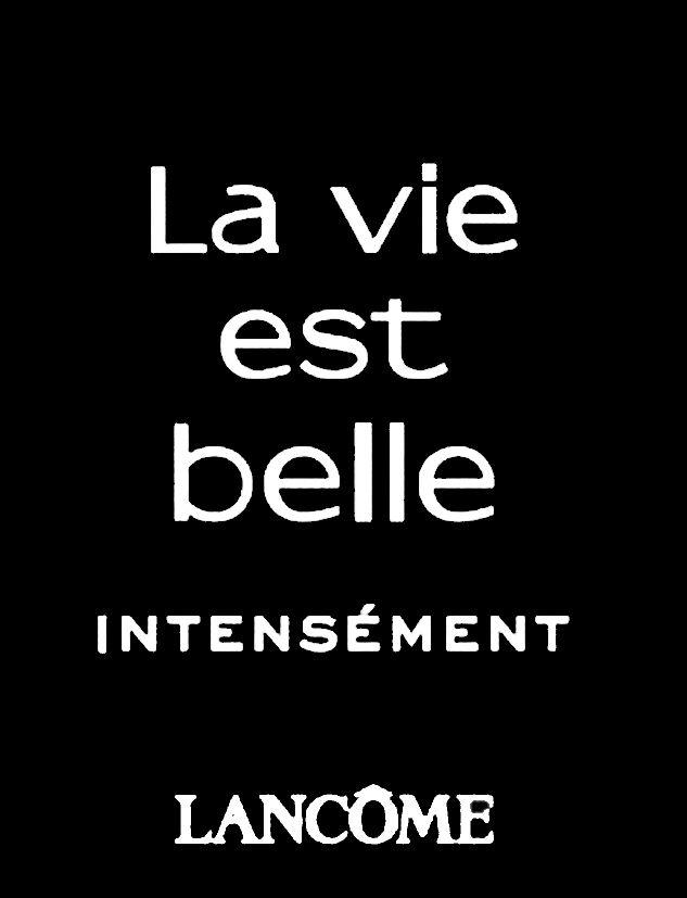 La Vie Est Belle Intensément Lancôme Device mark 4369108 Trademark