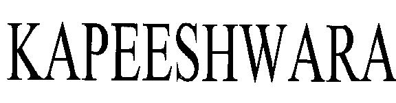Kapeeshwara (device) Device mark 2290165 Trademark