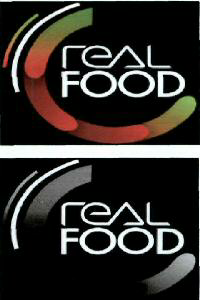 Real Food (logo) Device mark 2023426 Trademark
