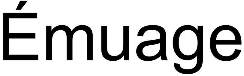 Émuage Device mark 4369148 Trademark