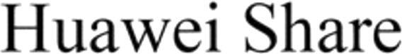 Huawei Share Device mark 4364458 Trademark