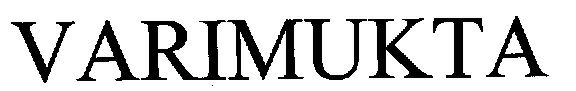 Varimukta (label) Device mark 2221584 Trademark
